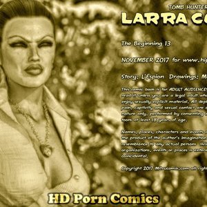 Larra Court - The Beginning - Issue 10-19 PornComix HIP Comix 057 