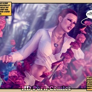 Larra Court - The Beginning - Issue 10-19 PornComix HIP Comix 060 