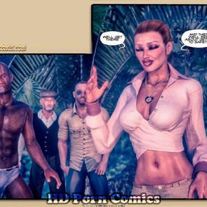 Larra Court - The Beginning - Issue 10-19 PornComix HIP Comix 067 