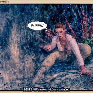 Larra Court - The Beginning - Issue 10-19 PornComix HIP Comix 086 