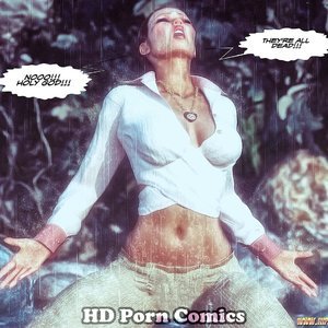 Larra Court - The Beginning - Issue 10-19 PornComix HIP Comix 092 