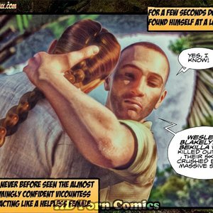 Larra Court - The Beginning - Issue 10-19 PornComix HIP Comix 097 