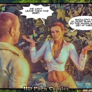 Larra Court - The Beginning - Issue 10-19 PornComix HIP Comix 100 
