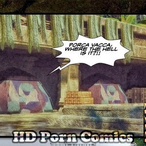 Larra Court - The Beginning - Issue 10-19 PornComix HIP Comix 102 