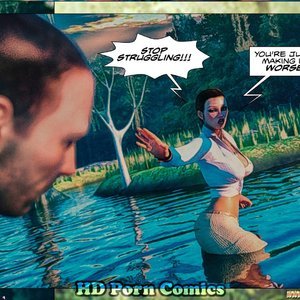 Larra Court - The Beginning - Issue 10-19 PornComix HIP Comix 120 