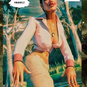Larra Court - The Beginning - Issue 10-19 PornComix HIP Comix 126 