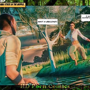 Larra Court - The Beginning - Issue 10-19 PornComix HIP Comix 128 