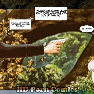 Larra Court - The Beginning - Issue 10-19 PornComix HIP Comix 150 