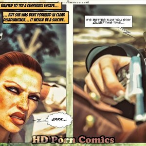 Larra Court - The Beginning - Issue 10-19 PornComix HIP Comix 155 