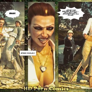 Larra Court - The Beginning - Issue 10-19 PornComix HIP Comix 159 