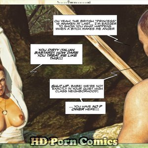 Larra Court - The Beginning - Issue 10-19 PornComix HIP Comix 166 