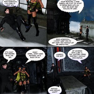 Musk of the Mynx - Issue 1-21 PornComix HIP Comix 028 