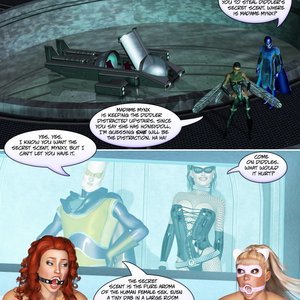 Musk of the Mynx - Issue 1-21 PornComix HIP Comix 096 