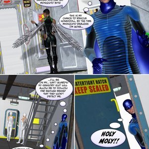 Musk of the Mynx - Issue 1-21 PornComix HIP Comix 110 