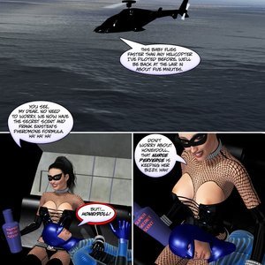 Musk of the Mynx - Issue 1-21 PornComix HIP Comix 121 