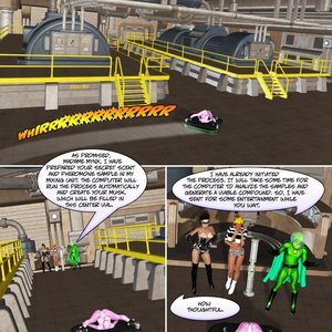 Musk of the Mynx - Issue 1-21 PornComix HIP Comix 240 