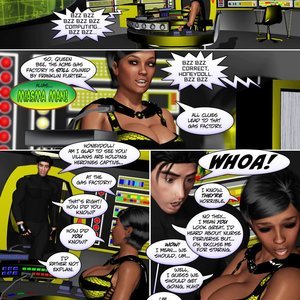 Musk of the Mynx - Issue 1-21 PornComix HIP Comix 245 