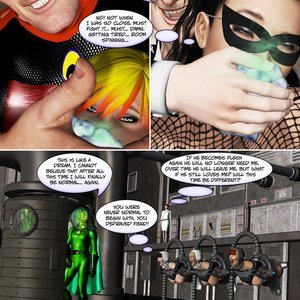 Musk of the Mynx - Issue 1-21 PornComix HIP Comix 250 
