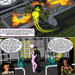 Musk of the Mynx - Issue 1-21 PornComix HIP Comix 283 