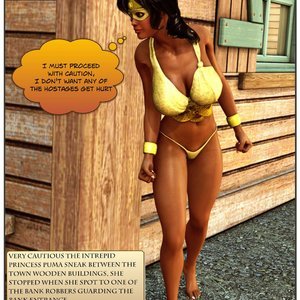 Princess Puma - Issue 1-6 Cartoon Porn Comic HIP Comix 020 