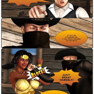 Princess Puma - Issue 1-6 Cartoon Porn Comic HIP Comix 037 