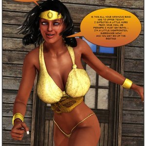 Princess Puma - Issue 1-6 Cartoon Porn Comic HIP Comix 039 