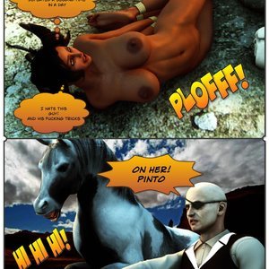 Princess Puma - Issue 1-6 Cartoon Porn Comic HIP Comix 051 