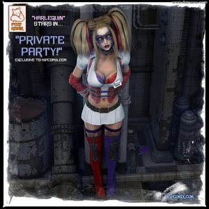 Porn Comics - Private Party Cartoon Porn Comic