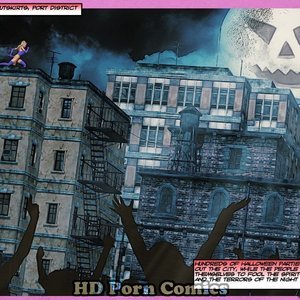 Purple Kitty - Pussy Trickx - Issue 1-12 Cartoon Porn Comic HIP Comix 003 
