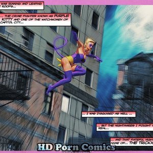 Purple Kitty - Pussy Trickx - Issue 1-12 Cartoon Porn Comic HIP Comix 004 