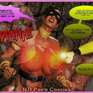 Purple Kitty - Pussy Trickx - Issue 1-12 Cartoon Porn Comic HIP Comix 007 