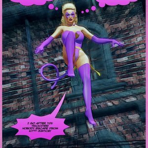 Purple Kitty - Pussy Trickx - Issue 1-12 Cartoon Porn Comic HIP Comix 012 