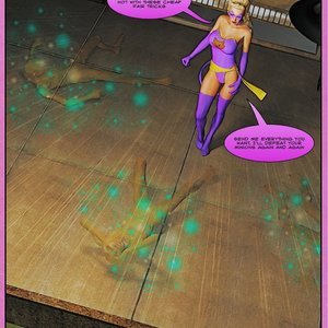 Purple Kitty - Pussy Trickx - Issue 1-12 Cartoon Porn Comic HIP Comix 029 