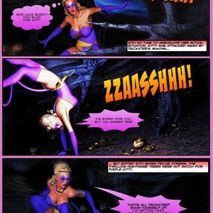 Purple Kitty - Pussy Trickx - Issue 1-12 Cartoon Porn Comic HIP Comix 039 