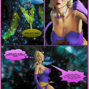 Purple Kitty - Pussy Trickx - Issue 1-12 Cartoon Porn Comic HIP Comix 045 