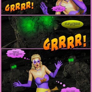 Purple Kitty - Pussy Trickx - Issue 1-12 Cartoon Porn Comic HIP Comix 051 