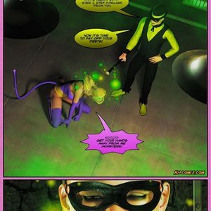 Purple Kitty - Pussy Trickx - Issue 1-12 Cartoon Porn Comic HIP Comix 054 