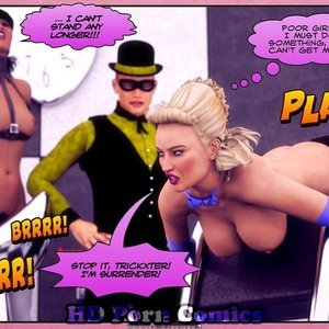 Purple Kitty - Pussy Trickx - Issue 1-12 Cartoon Porn Comic HIP Comix 098 