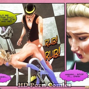Purple Kitty - Pussy Trickx - Issue 1-12 Cartoon Porn Comic HIP Comix 125 