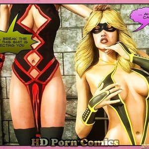 Purple Kitty - Pussy Trickx - Issue 1-12 Cartoon Porn Comic HIP Comix 159 