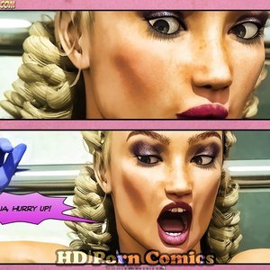 Purple Kitty - Pussy Trickx - Issue 1-12 Cartoon Porn Comic HIP Comix 168 