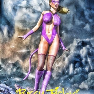 Purple Kitty - Pussy Trickx - Issue 1-12 Cartoon Porn Comic HIP Comix 170 
