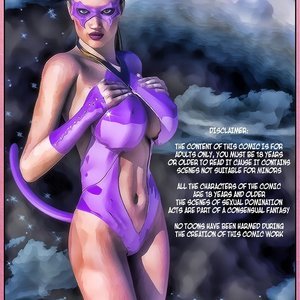 Purple Kitty - Pussy Trickx - Issue 1-12 Cartoon Porn Comic HIP Comix 171 