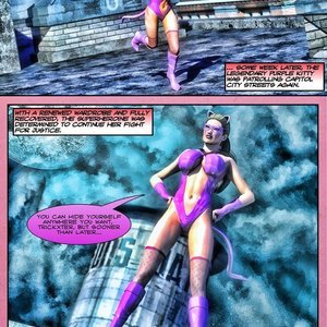 Purple Kitty - Pussy Trickx - Issue 1-12 Cartoon Porn Comic HIP Comix 181 