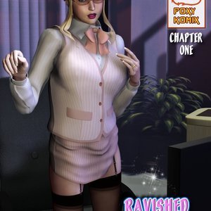 Ravished Receptionist - Part  01 Porn Comic HIP Comix 002 