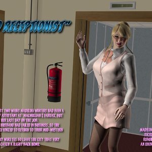 Ravished Receptionist - Part  01 Porn Comic HIP Comix 003 