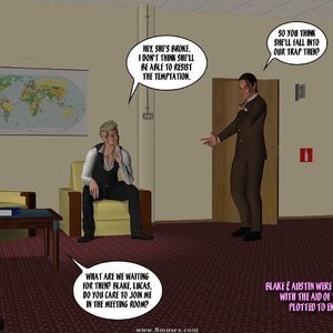 Ravished Receptionist - Part  01 Porn Comic HIP Comix 006 