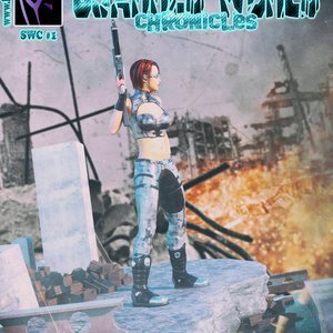 Scarred World Chronicles - Issue 1-10 Cartoon Comic HIP Comix 001 