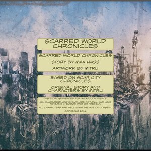 Scarred World Chronicles - Issue 1-10 Cartoon Comic HIP Comix 012 