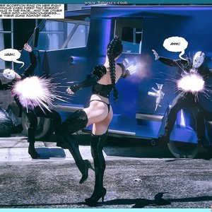 Scorpion Woman - Laugh or Lust - Issue 1-3 Cartoon Porn Comic HIP Comix 013 